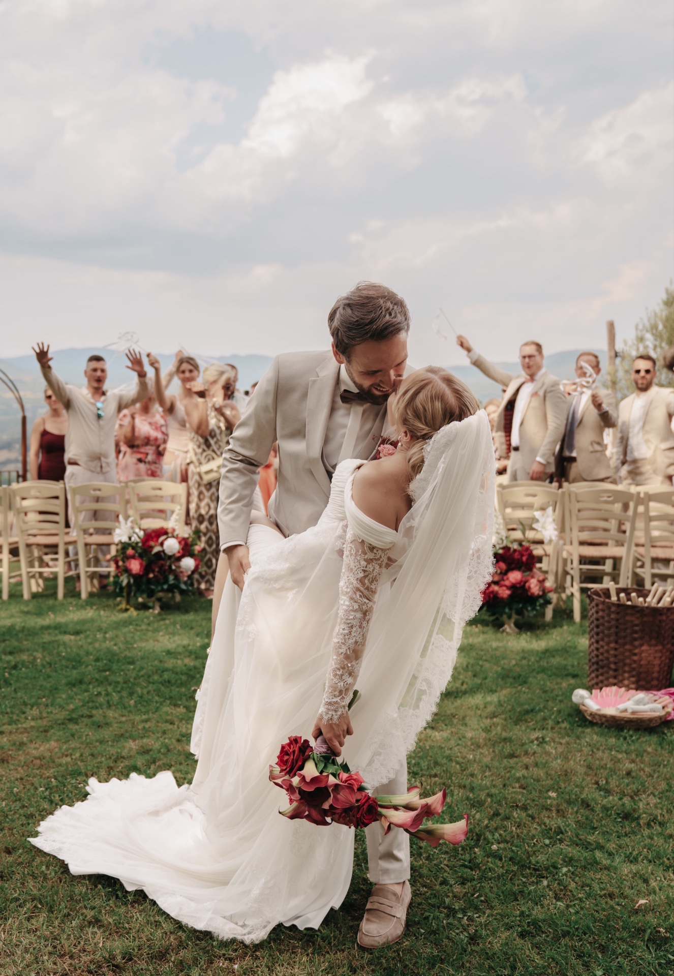 Foto von Anna & Tom